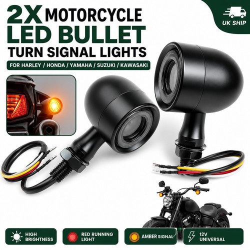 Rear bullet turn signals - rear,