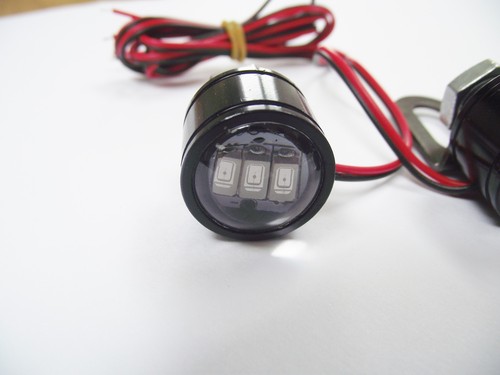 Led indicators amber button - led,