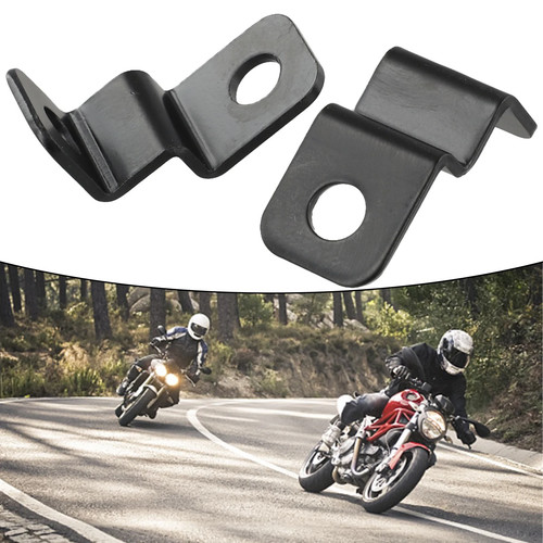 2pcs black motorcycle - 2pcs,