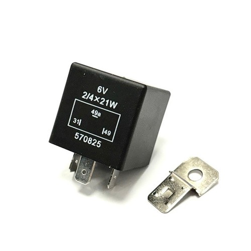 Pin flasher unit - 6v,