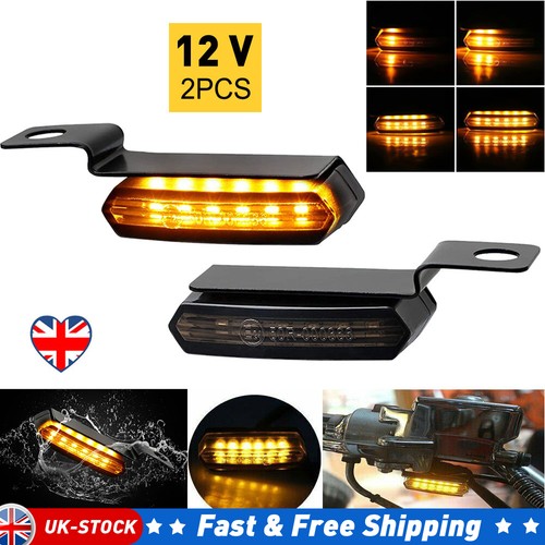 Smoked led turn signals - smoked,