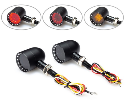 Motorbike led rear - led, indicators