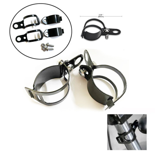 Motorcycle indicator brackets - indicator,