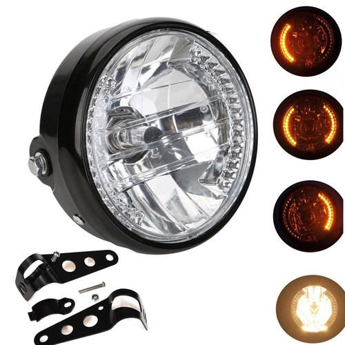 Universal motorcycle led - 7",