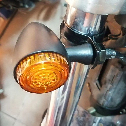 Front fork metal motorcycle - front,