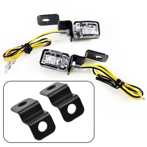 Motorcycle indicator brackets - indicator,