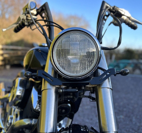Yamaha xvs650 xvs1100 - xvs650, front